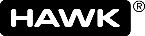 hawk logo for light backgrounds bronze