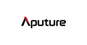 silver logo aputure b on w