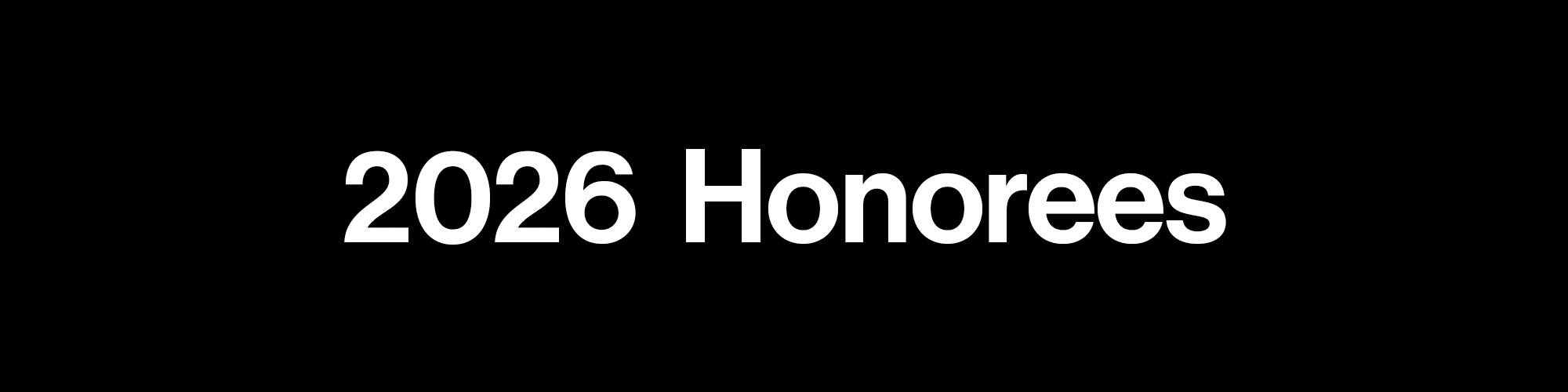 2026honorees